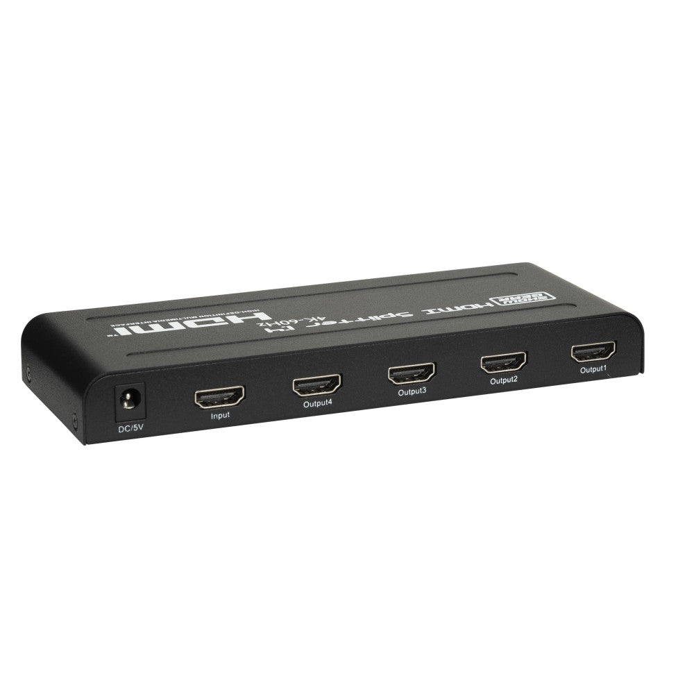Showgear HDMI 2.0 Splitter 1 entrada 4 salidas