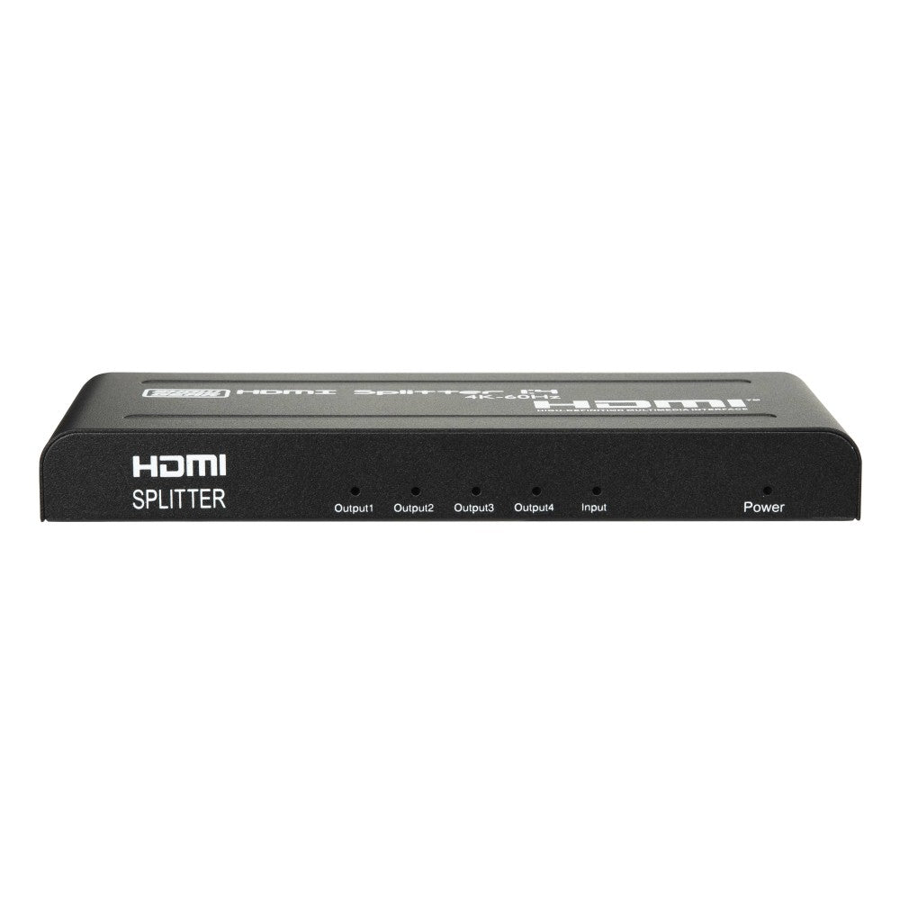 Showgear HDMI 2.0 Splitter 1 entrada 4 salidas