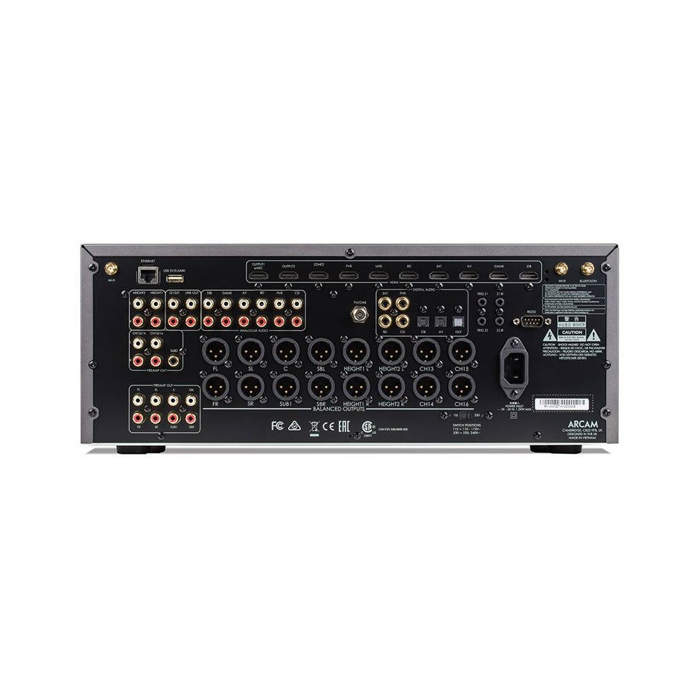 ARCAM AV41 Preamplificatore/Processore audio/video HDMI 2.1
