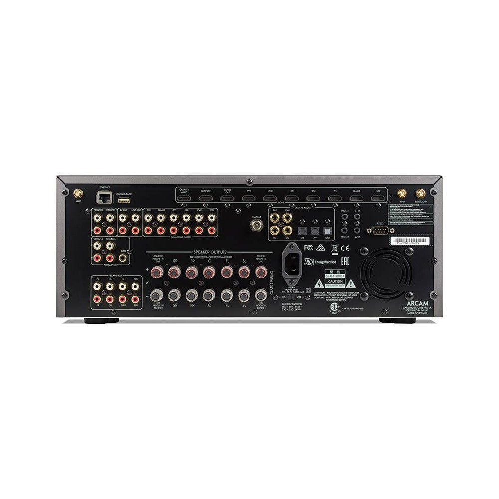 ARCAM AVR21 Sintoamplificatore Multicanale HDMI 2.1