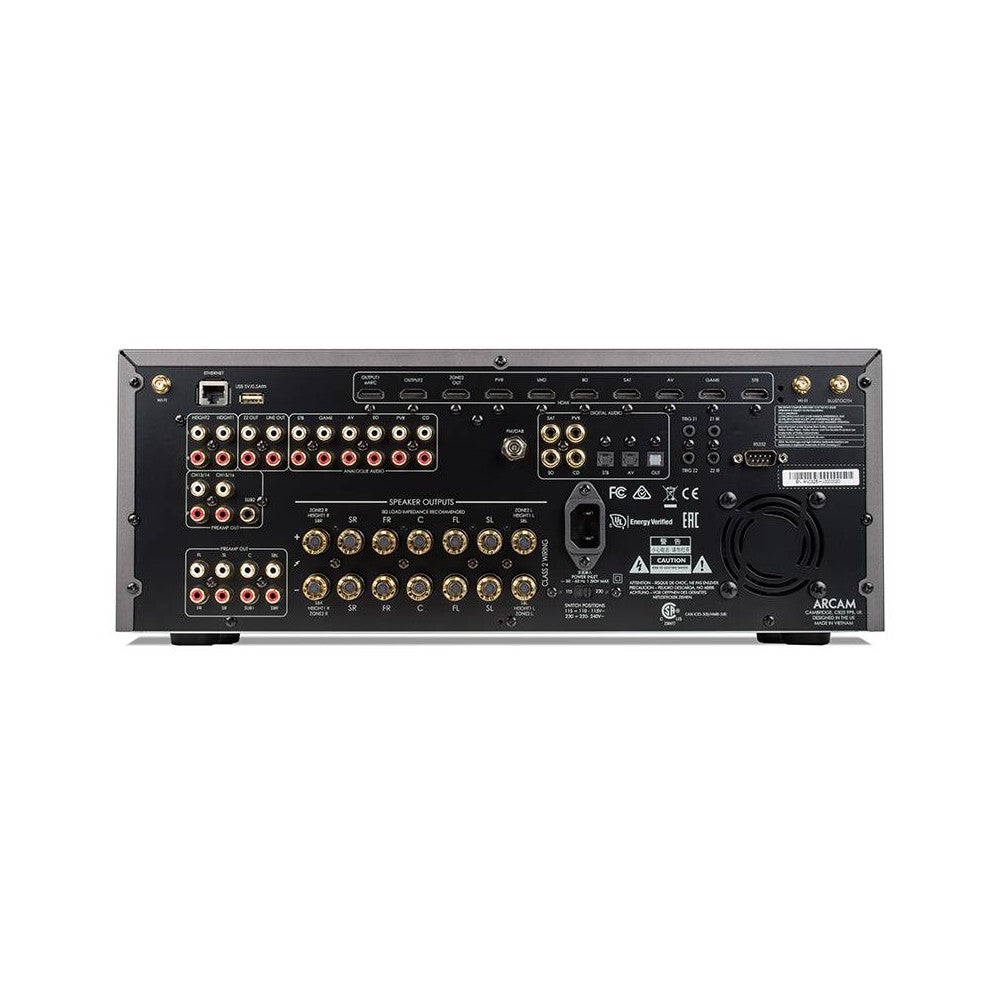 ARCAM AVR30 Sintoamplificatore audio/video classe G
