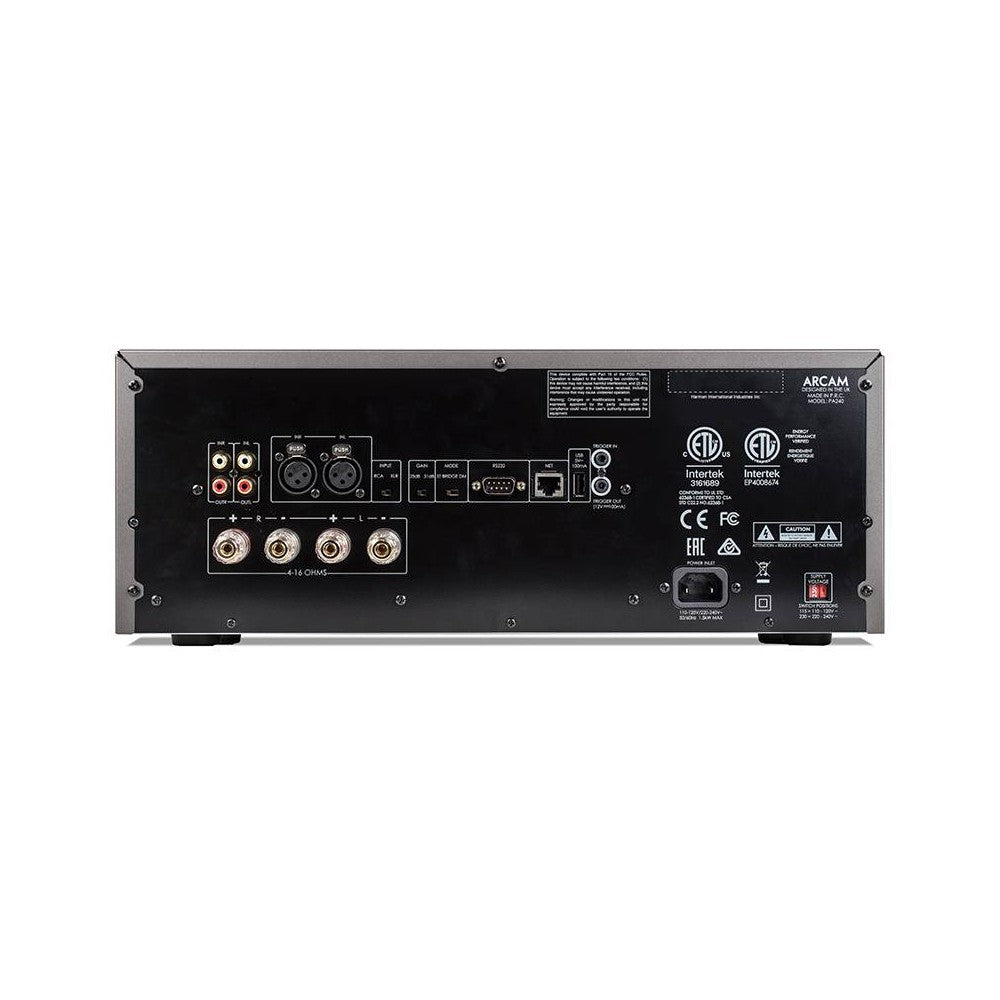 ARCAM PA240 Amplificatore Finale Stereo