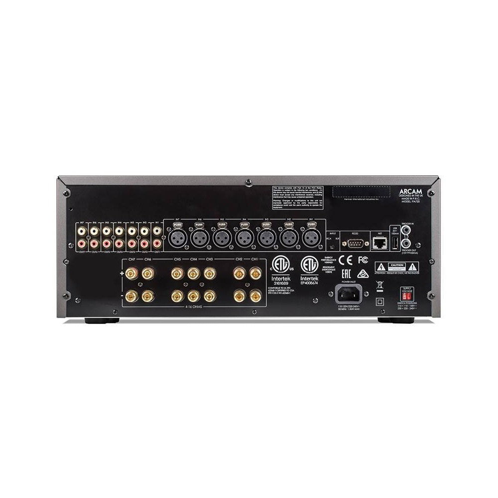 ARCAM PA720 Multichannel Power Amplifier