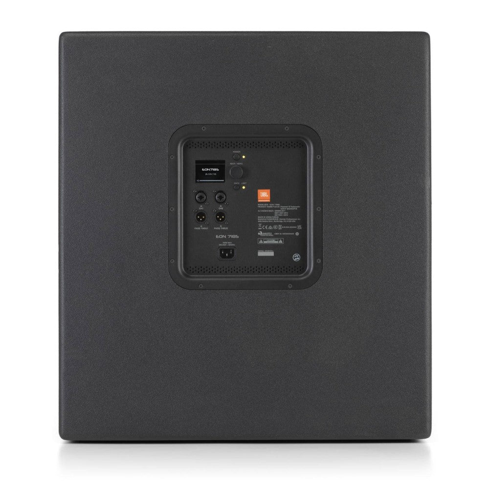 JBL EON718S 18" 1500W Bluetooth Powered Subwoofer