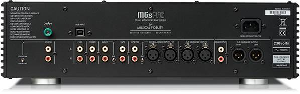 MUSICAL FIDELITY M6s PRE Preamplificatore Stereo Nero