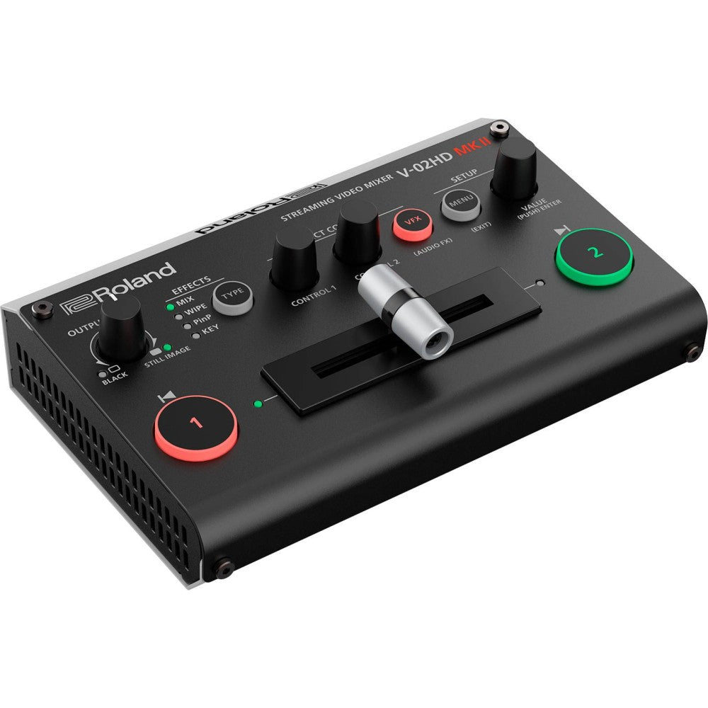 ROLAND V-02HD MKII Streaming Video Mixer
