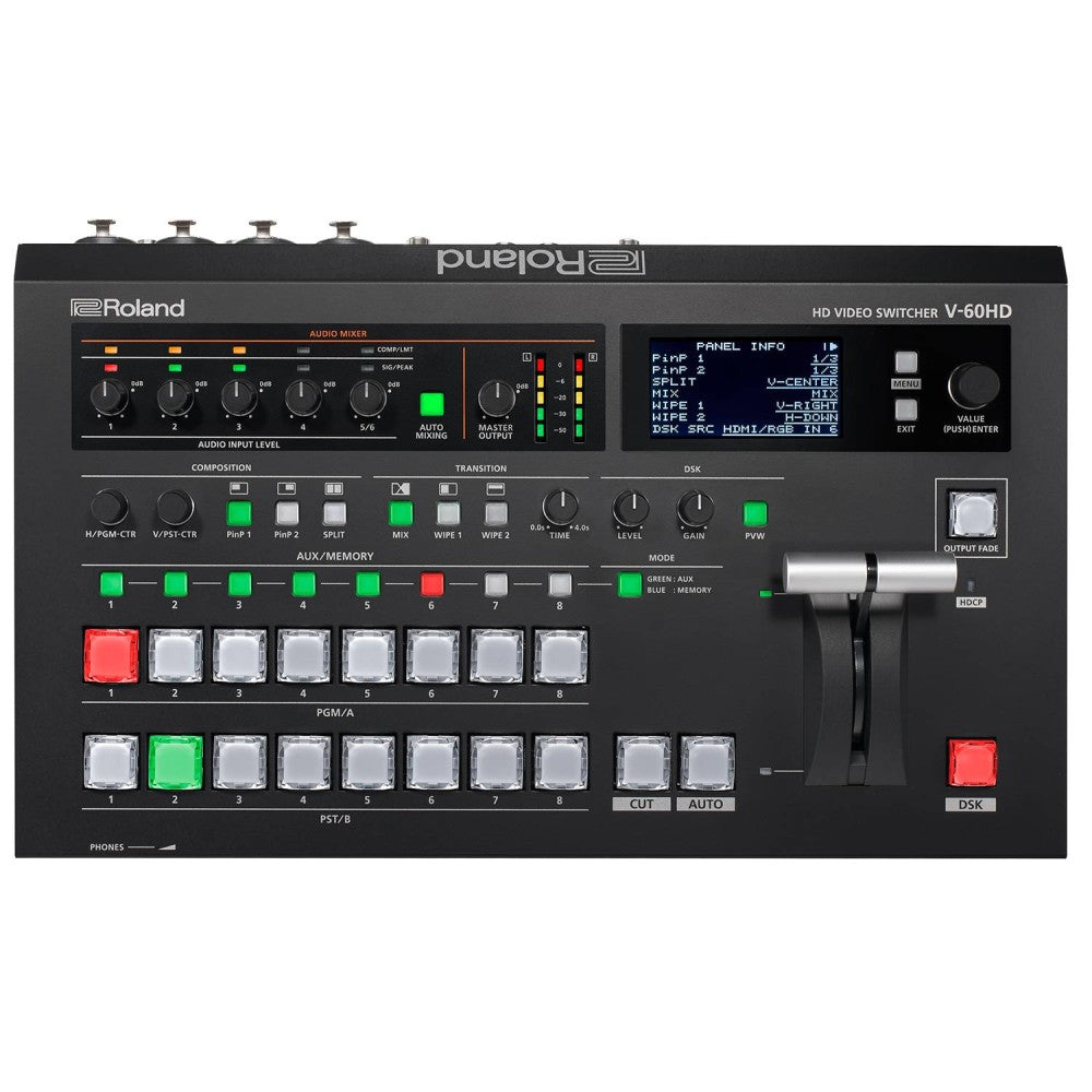 ROLAND V-60HD Switcher video HD con SDI