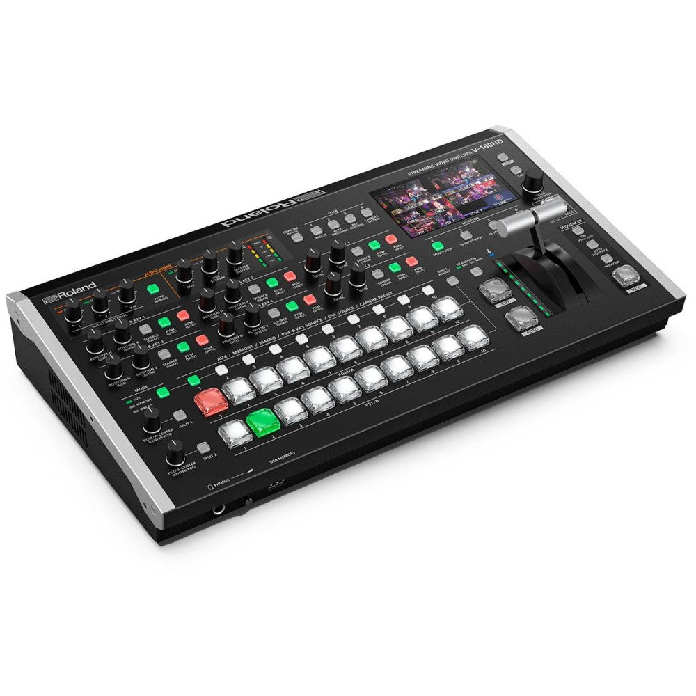 ROLAND V-160HD Streaming Video Switcher