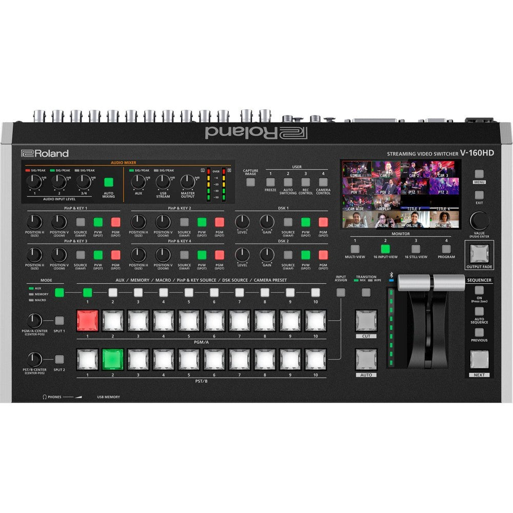 ROLAND V-160HD Switcher video streaming