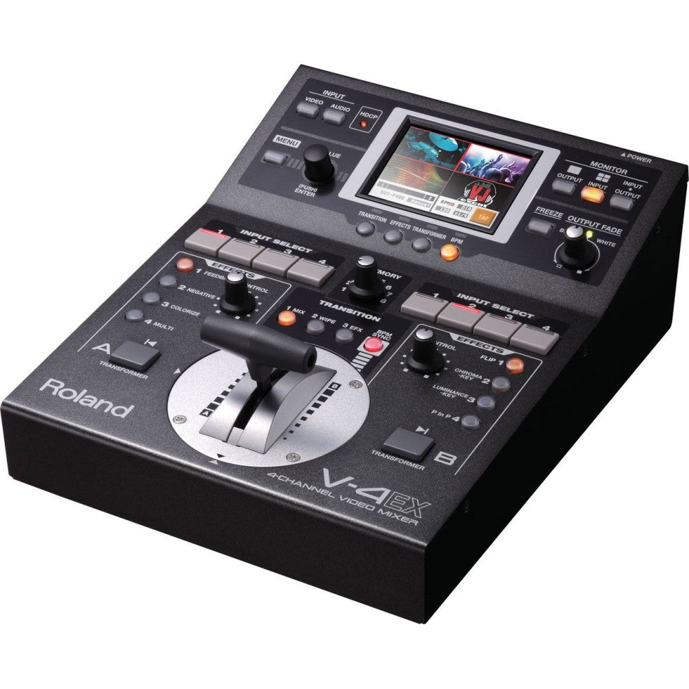 ROLAND V-4EX 4-Channel Digital Video Mixer with Effects