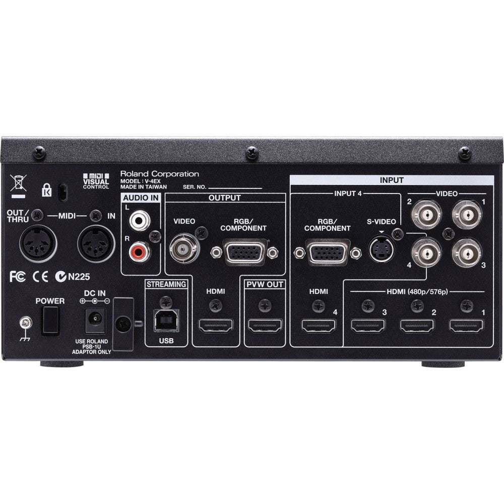 ROLAND V-4EX Mixer video digitale a 4 canali con effetti
