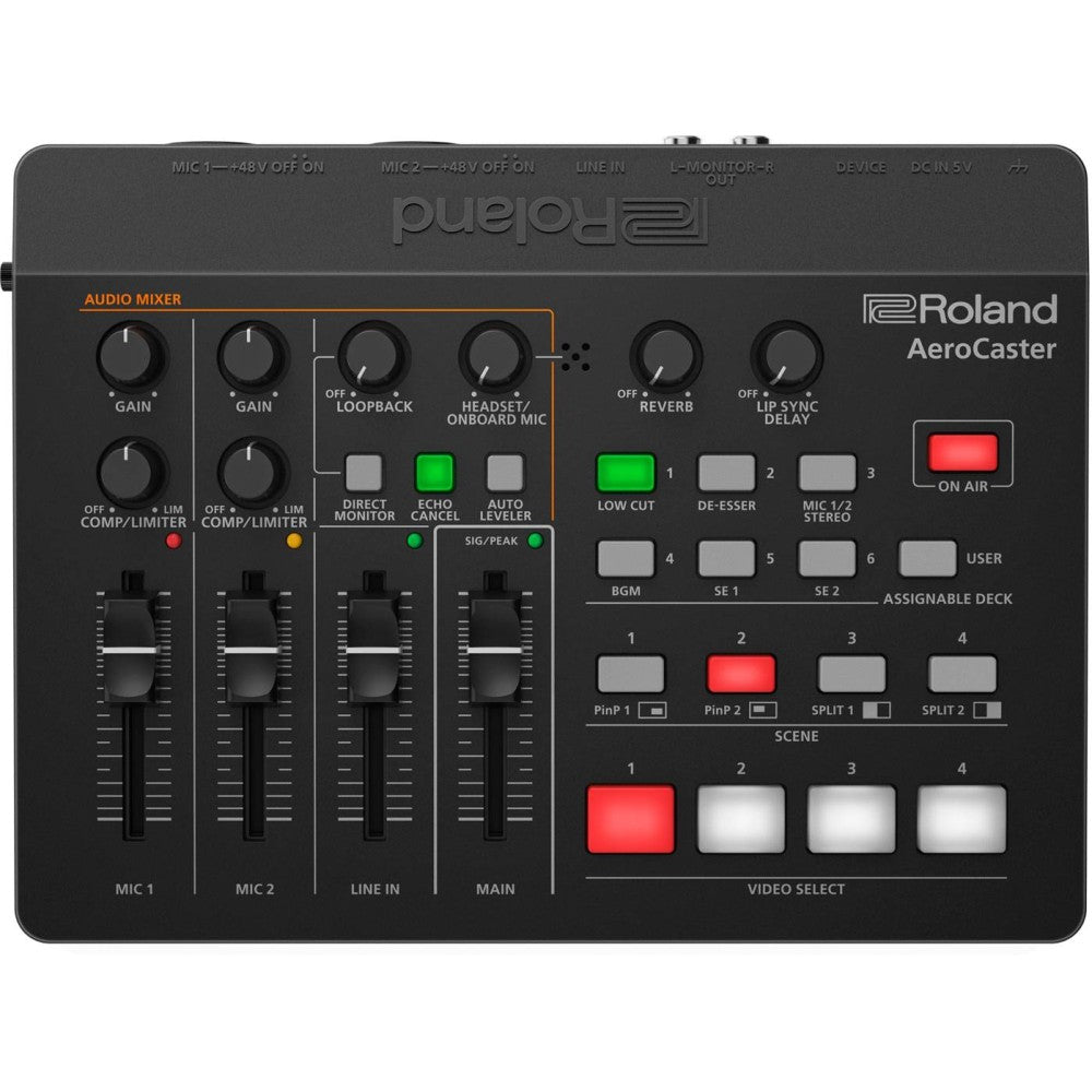 ROLAND VRC-01 AeroCaster Livestreaming System