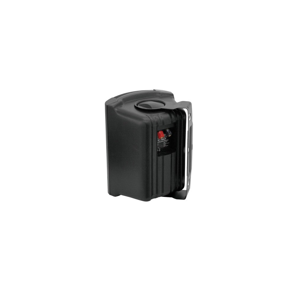 OMNITRONIC C-50 pareja de altavoces pasivos de 40 W RMS Negros