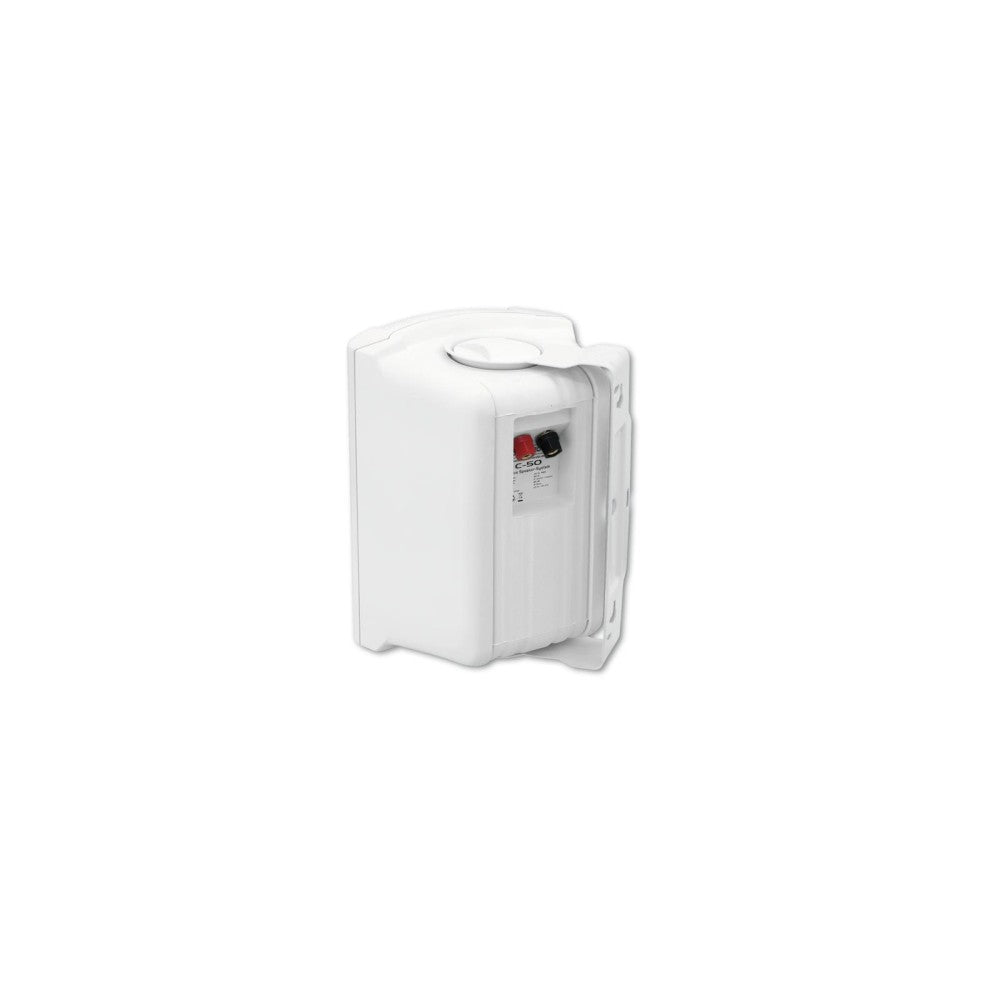 OMNITRONIC C-50 coppia di diffusori passivi da 40 W RMS Bianchi