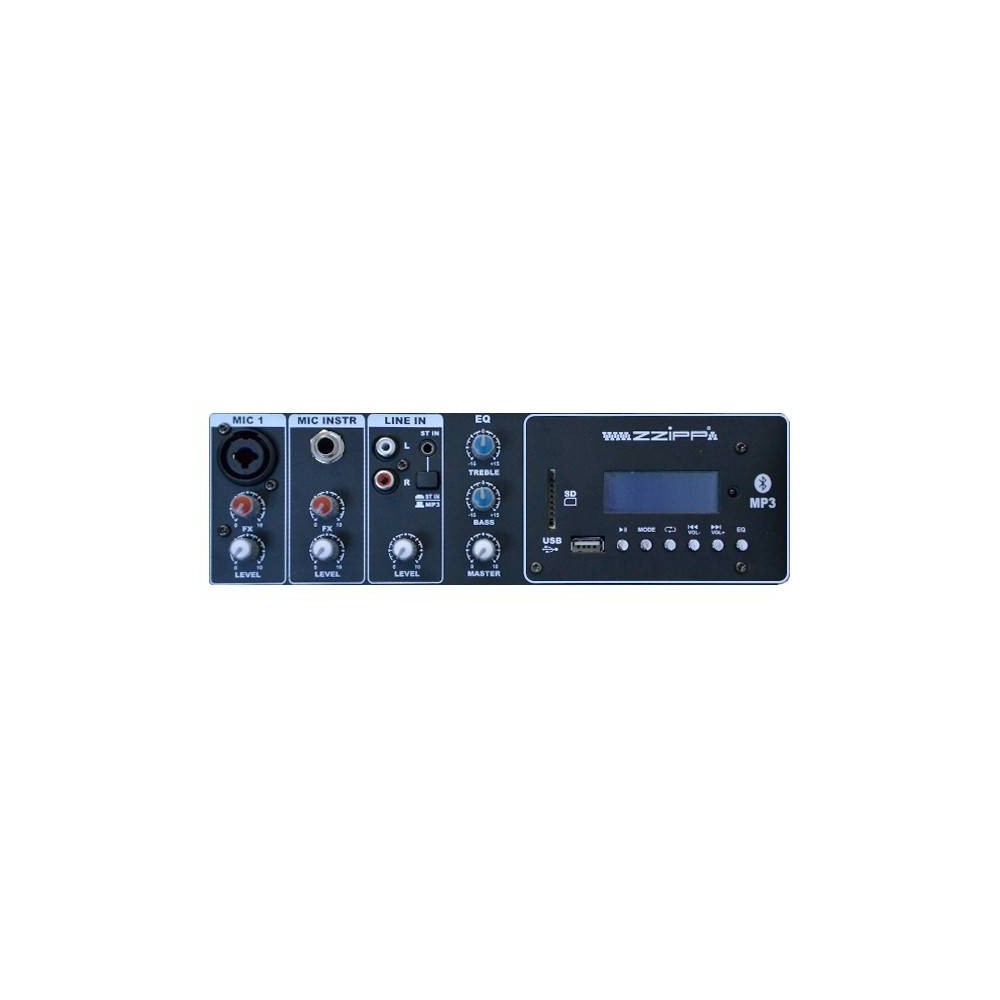 ZZIPP ZZMPA8 PORTABLE PA SYSTEM