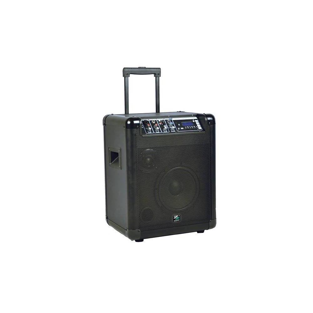 ZZIPP SISTEMA ZZMPA8 SISTEMA AMPLIFICATO TRASPORTABILE
