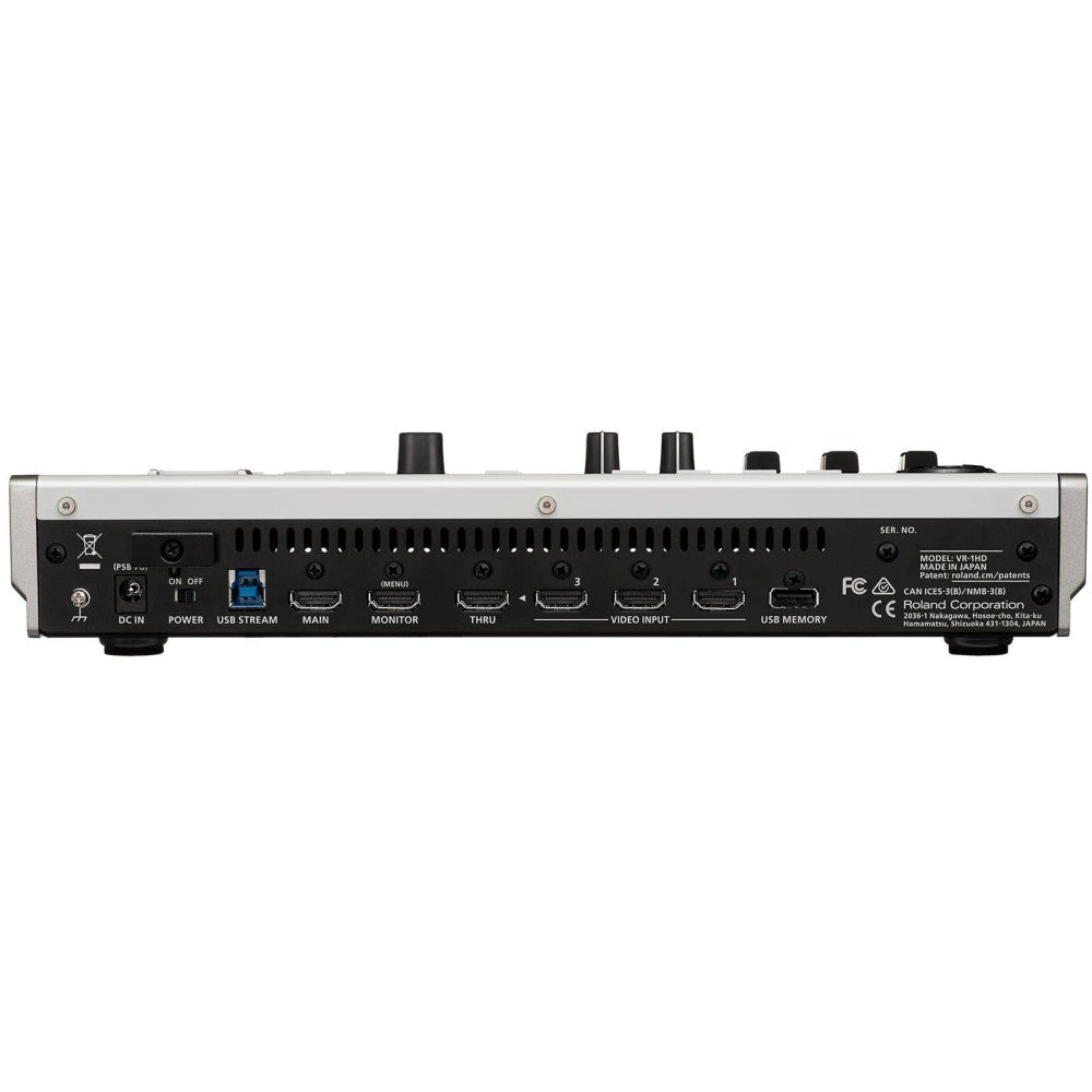 ROLAND VR-1HD Mixer streaming audio/video