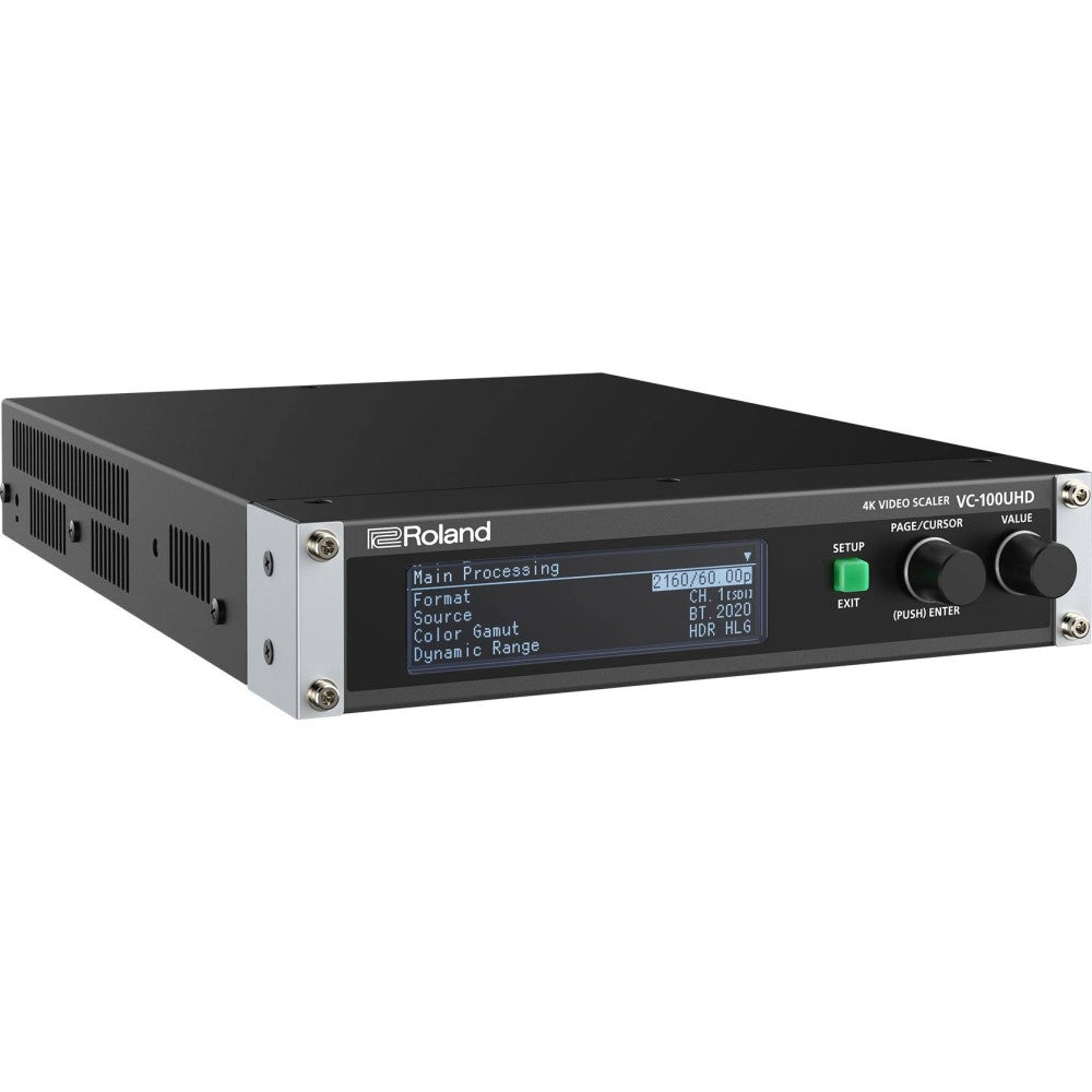 ROLAND VC-100UHD Scaler, Converter, and Streamer