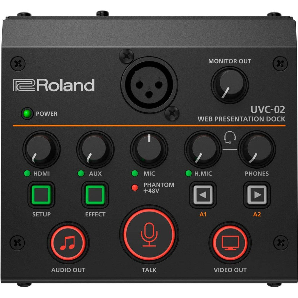 ROLAND UVC-02 Web Presentation Dock