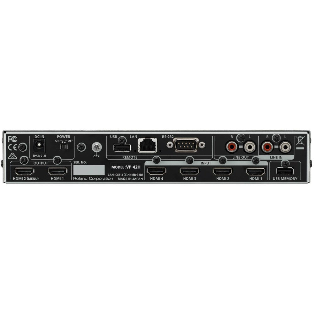 ROLAND VP-42H Processore video
