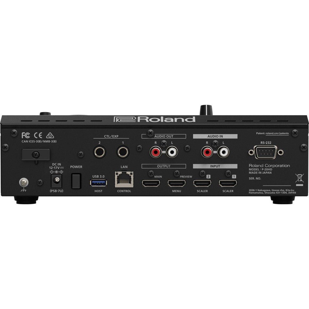 ROLAND P-20HD Video Replayer Istantaneo