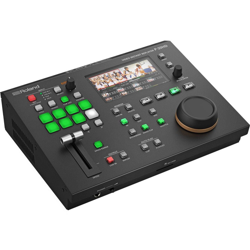 ROLAND P-20HD Instant Video Replayer
