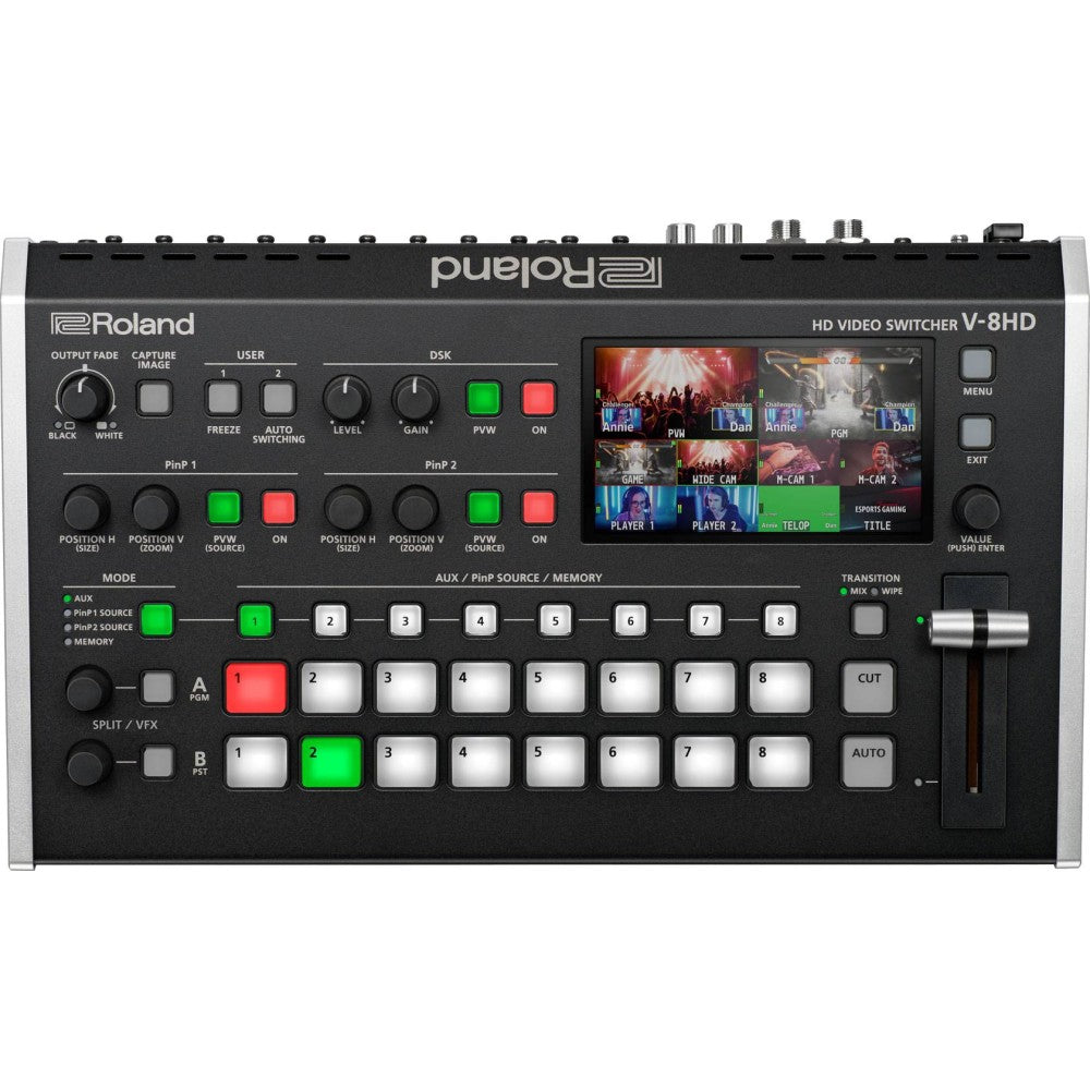ROLAND V-8HD Switcher video HD
