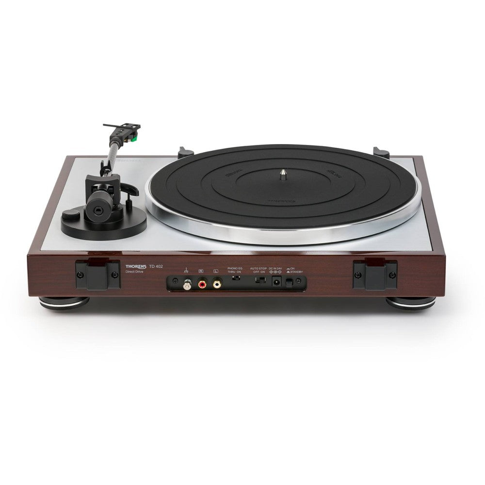 THORENS TD 402 DD NOGAL BRILLANTE