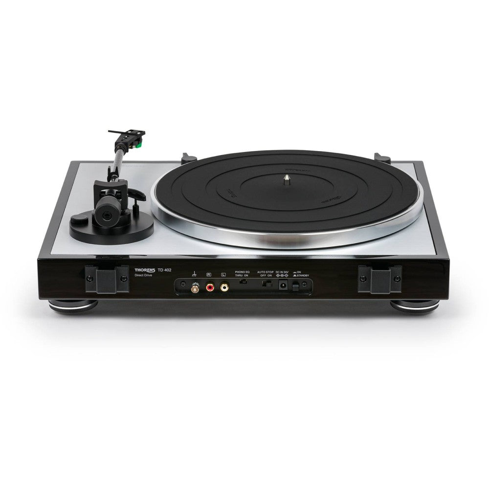 THORENS TD 402 DD NEGRO BRILLANTE