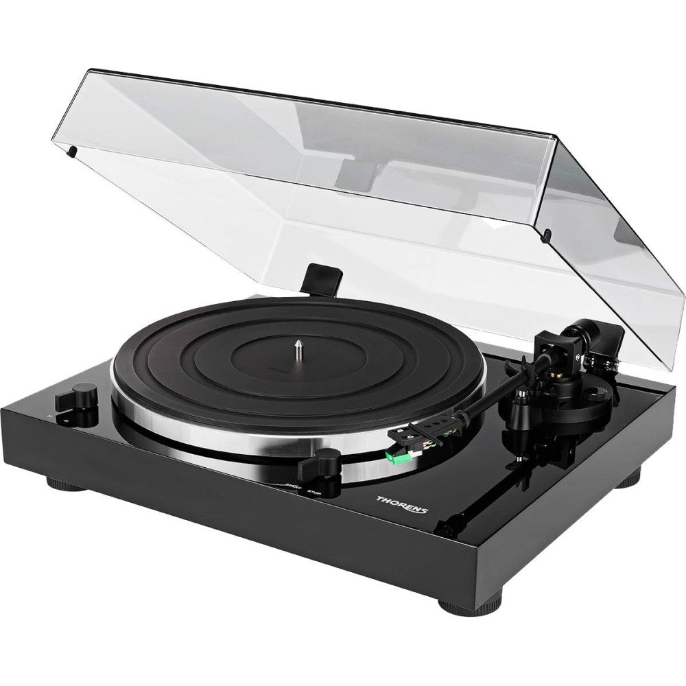 THORENS TD 202 DD NERO LUCIDO
