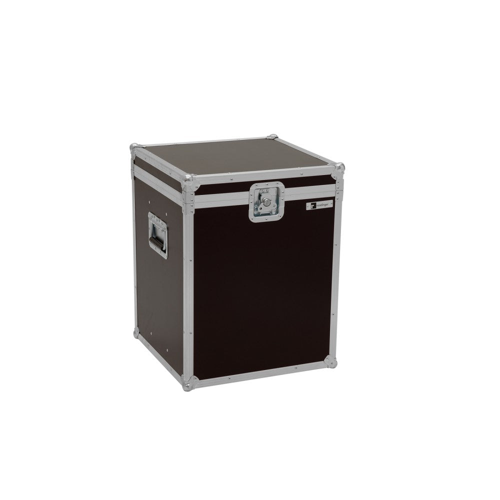 ROADINGER Flightcase 2x Audience Blinder 4x100W LED COB CW/WW