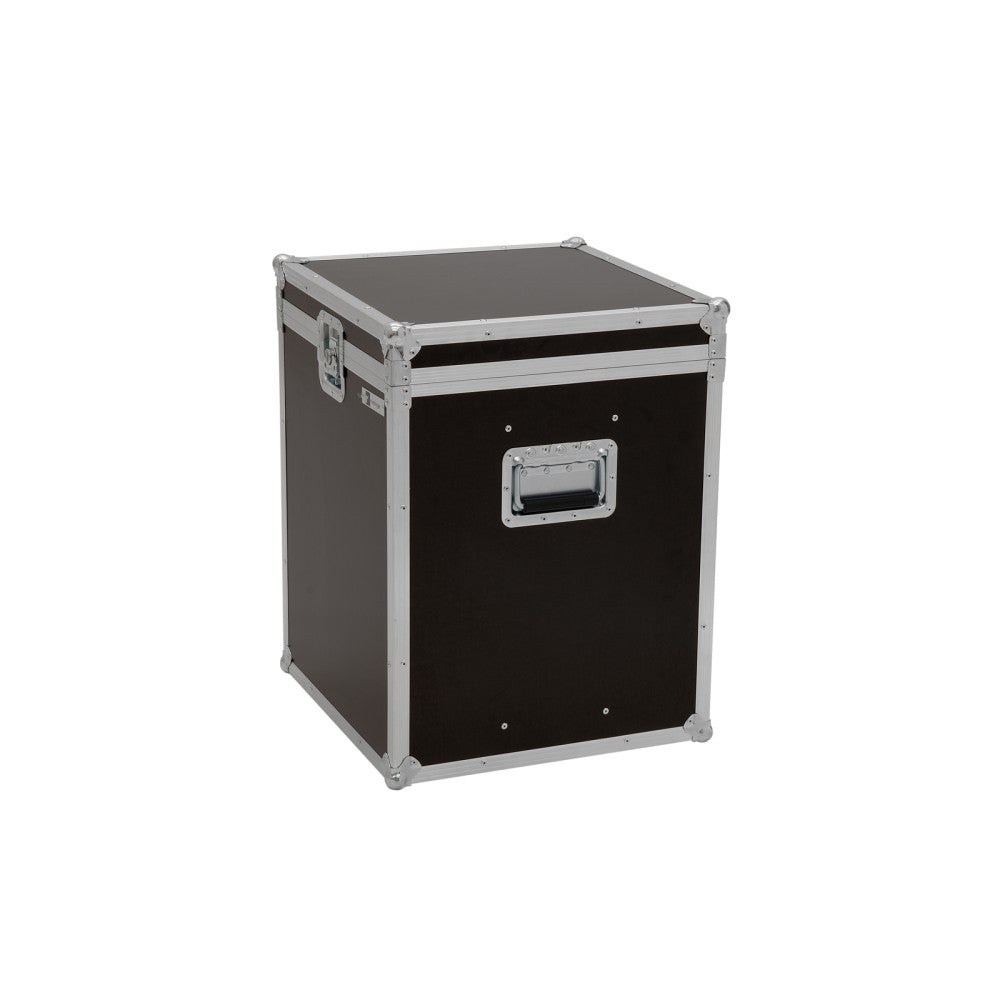 ROADINGER Flightcase 2x Audience Blinder 4x100W LED COB CW/WW