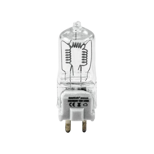 OMNILUX 230V/650W GY-9.5 100h 3100K