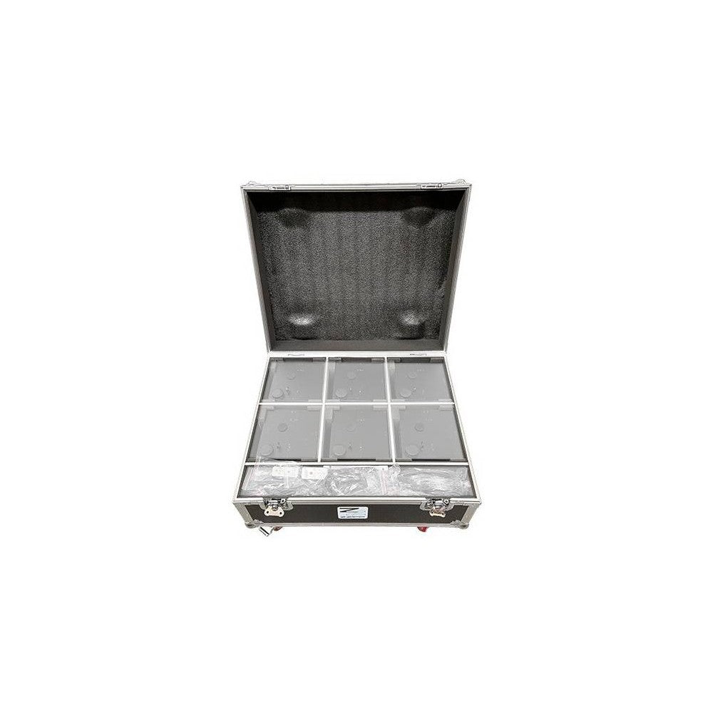 ZZIPP ZZFLYSPARK6H Flightcase per il trasporto di 6 ZZSPARCOLDH