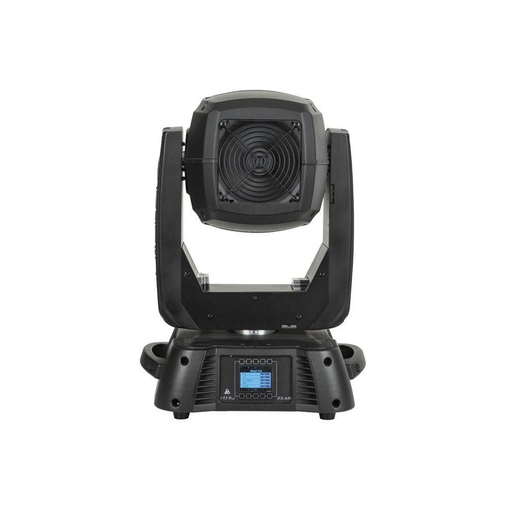 INFINITY IFX-640 Test mobile RGBW 6x40W