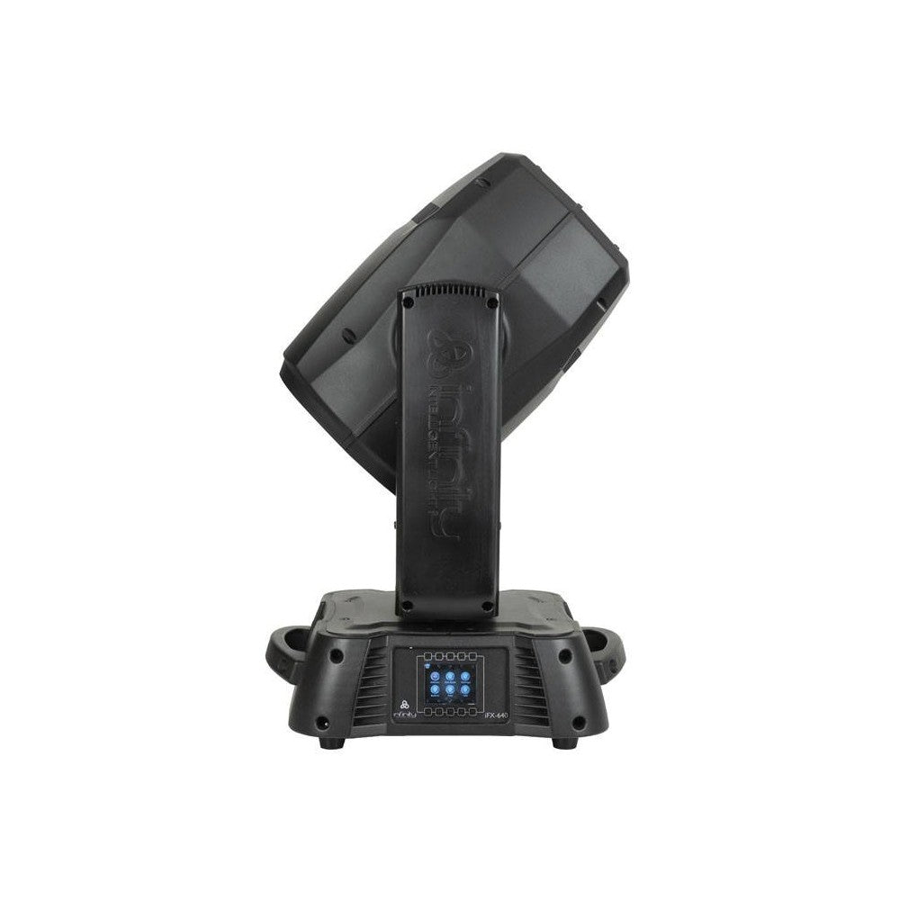 INFINITY IFX-640 Test mobile RGBW 6x40W