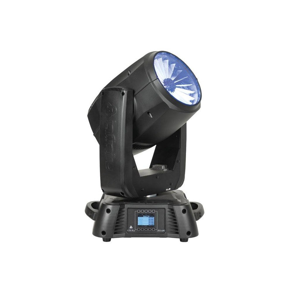INFINITY IFX-640 Test mobile RGBW 6x40W