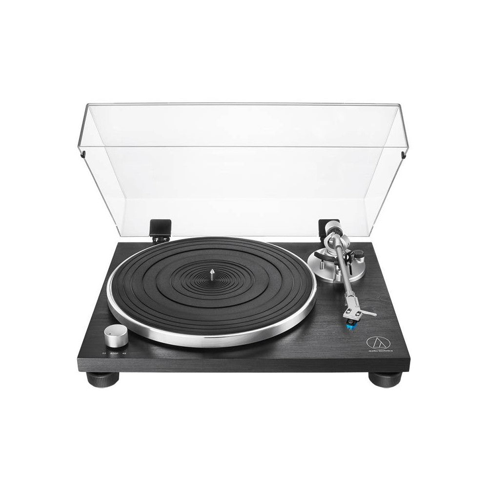 AUDIO-TECHNICA AT-LPW30BK Giradiscos manual con tracción por correa