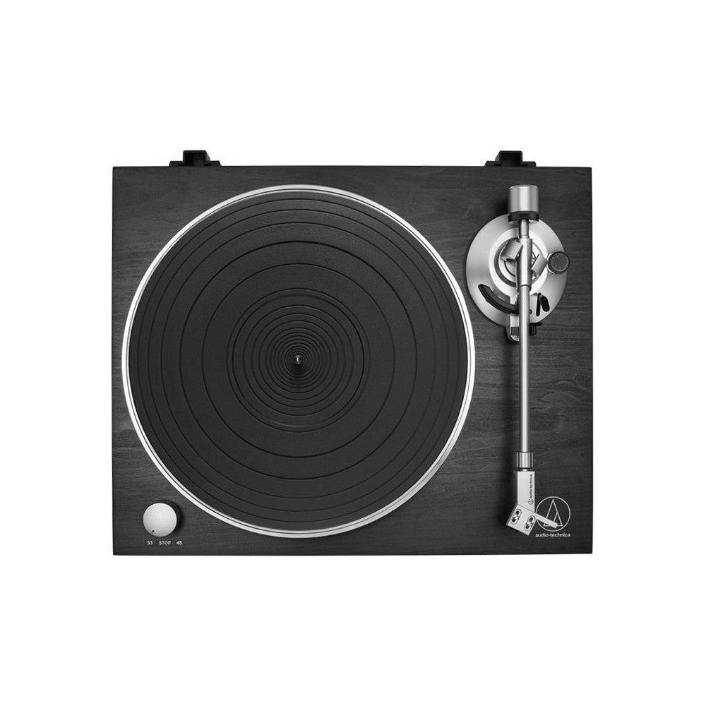 AUDIO-TECHNICA AT-LPW30BK Giradischi manuale con trazione a cinghia