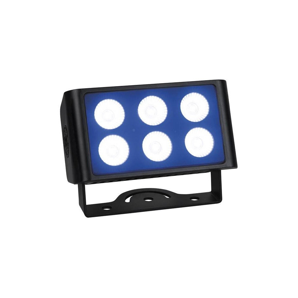 SHOWTEC CAMELEON FLOOD 6 Q4 Faro Flood 6x5 W LED RGBW IP65