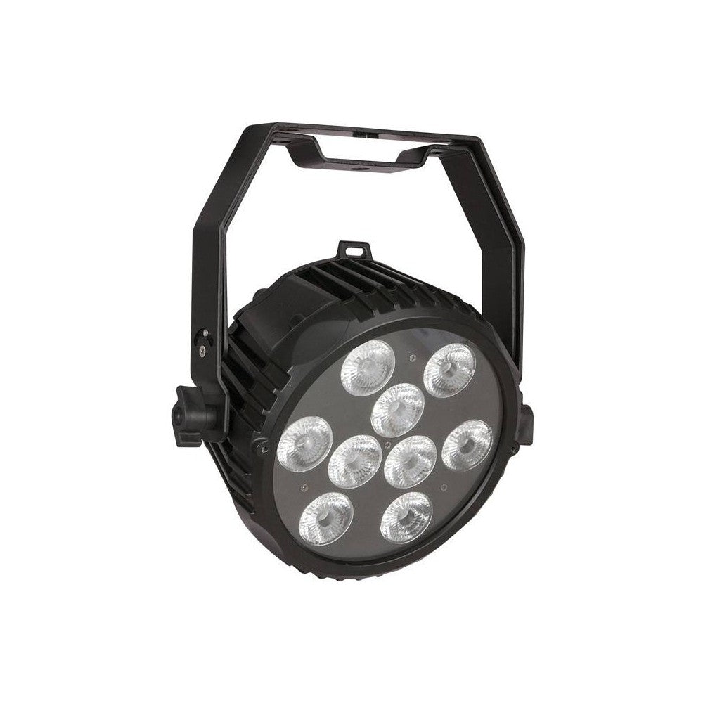 SHOWTEC POWER SPOT 9 Q6 TOUR Faro Spot 9x10W LED RGBWA+UV
