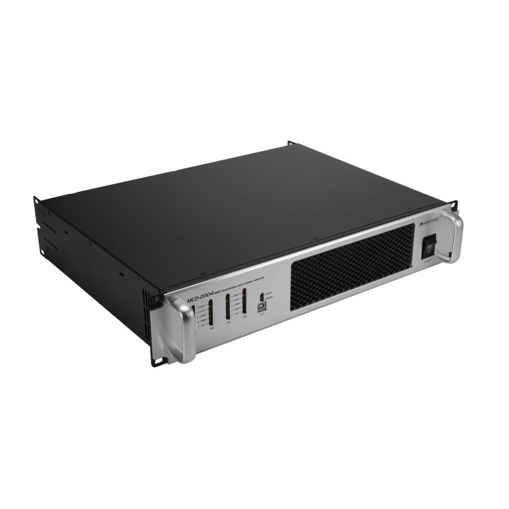 OMNITRONIC Amplificatore MCD-2004 MK2 4-Canali