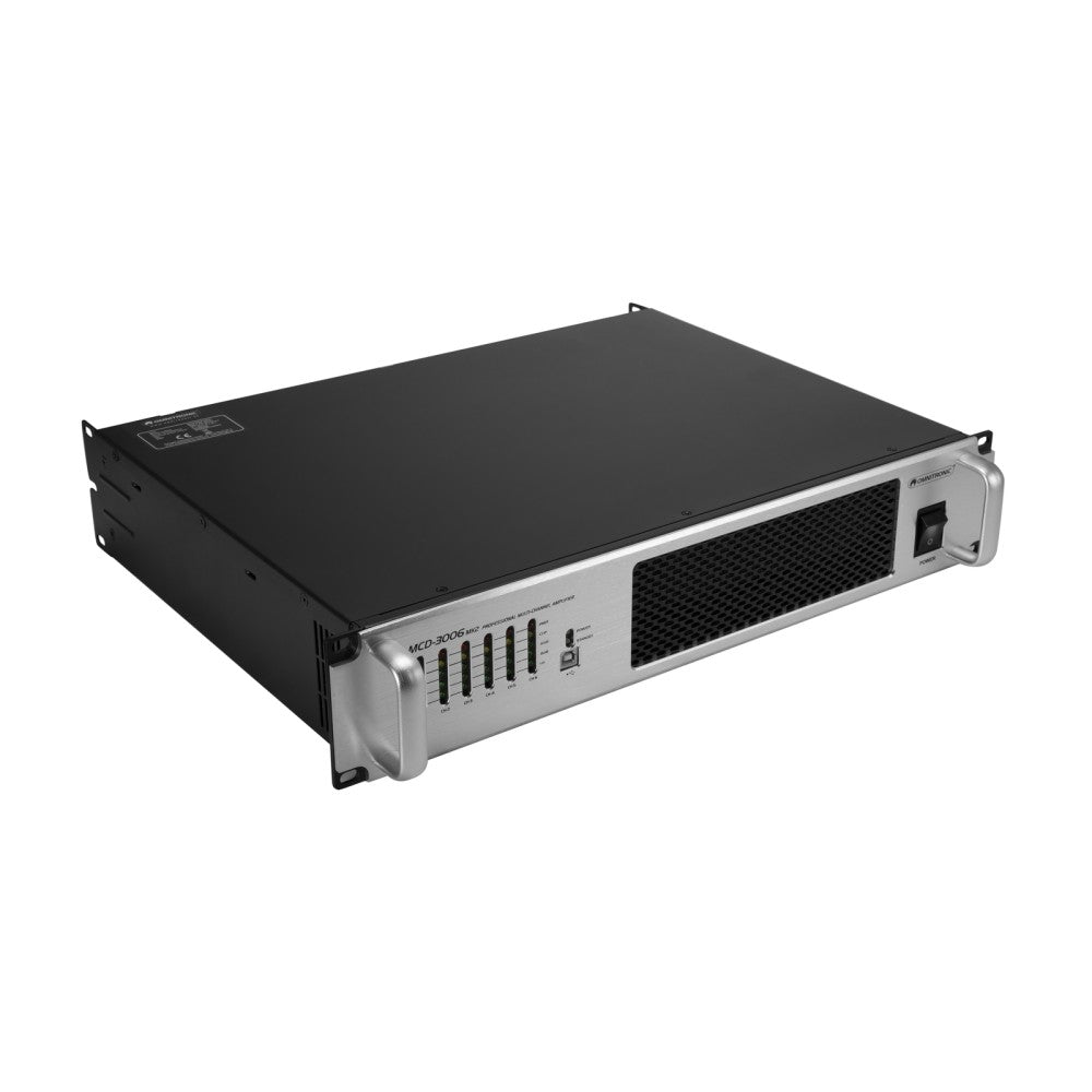 OMNITRONIC Amplificatore MCD-3006 MK2 6-Canali