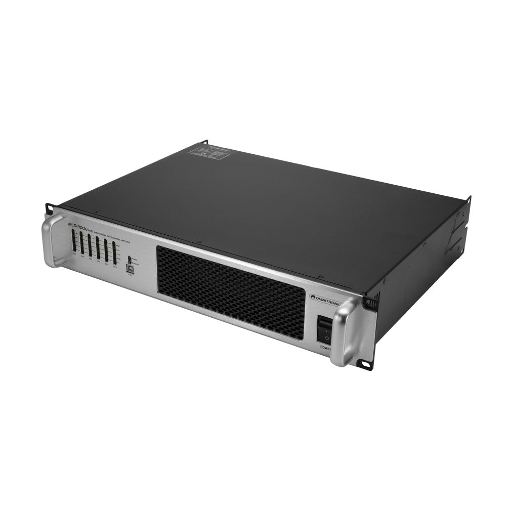 OMNITRONIC Amplifier MCD-3006 MK2 6-Channel
