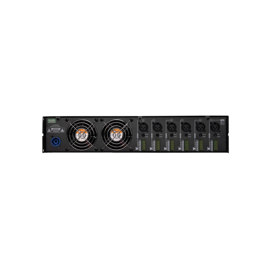 OMNITRONIC Amplifier MCD-3006 MK2 6-Channel