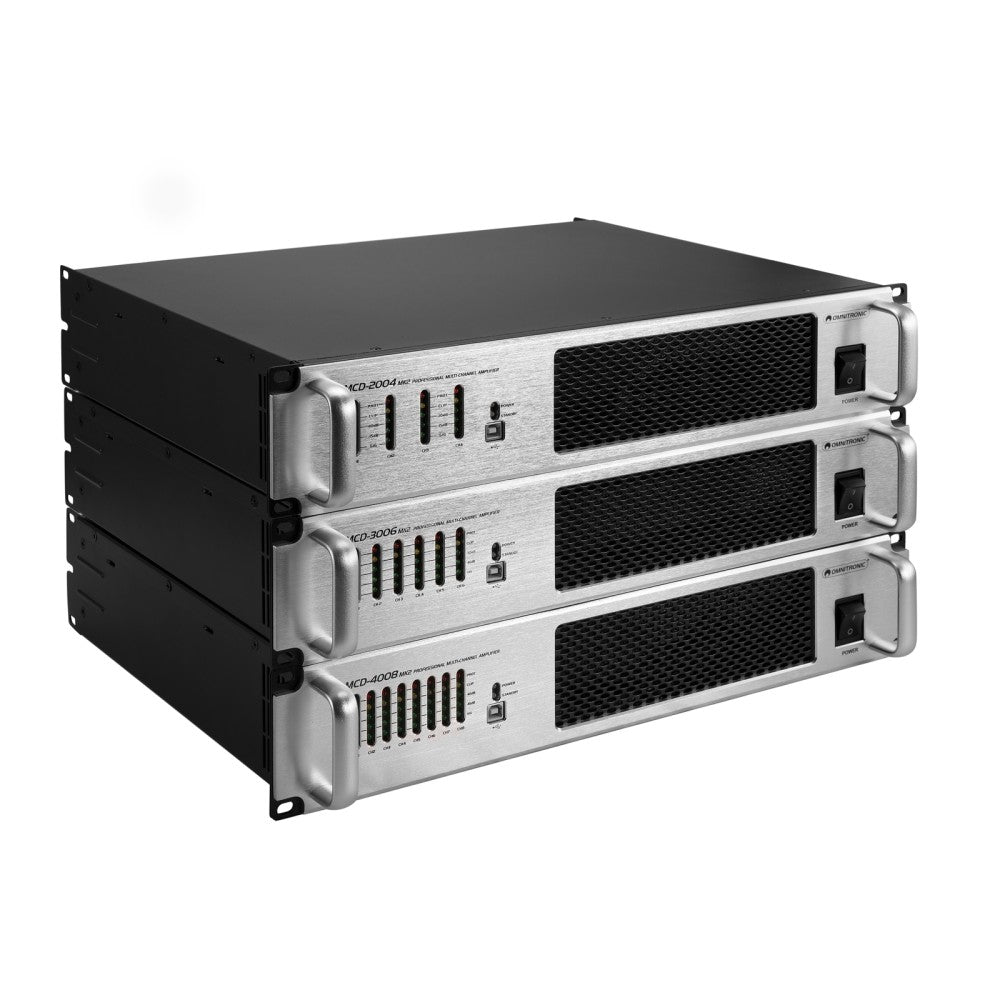 OMNITRONIC Amplifier MCD-3006 MK2 6-Channel
