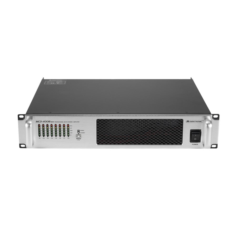 OMNITRONIC Amplificatore MCD-4008 MK2 8-Canali