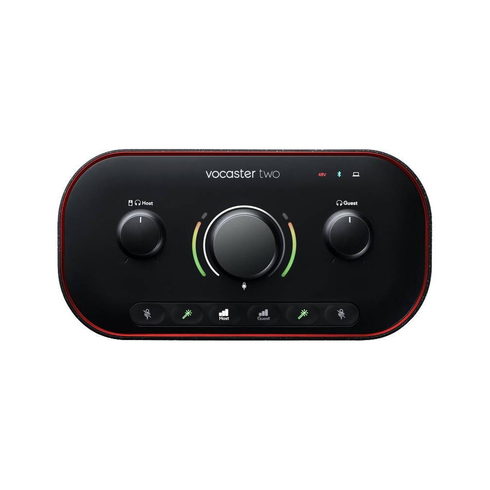 FOCUSRITE VOCASTER TWO Interfaccia audio USB a 2 canali