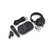 FOCUSRITE VOCASTER ONE STUDIO Bundle completo per il Podcasting