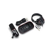 FOCUSRITE VOCASTER TWO STUDIO Bundle completo per il Podcasting